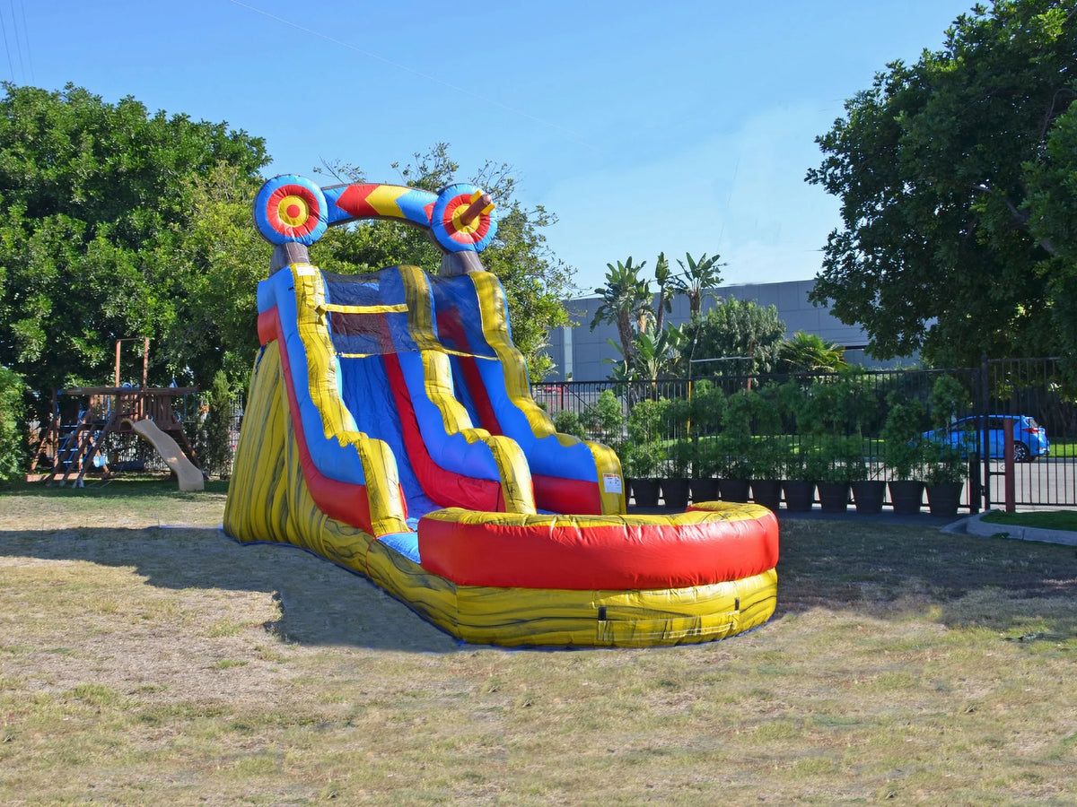 Commercial Grade Inflatable Water Slide with Pool T8313