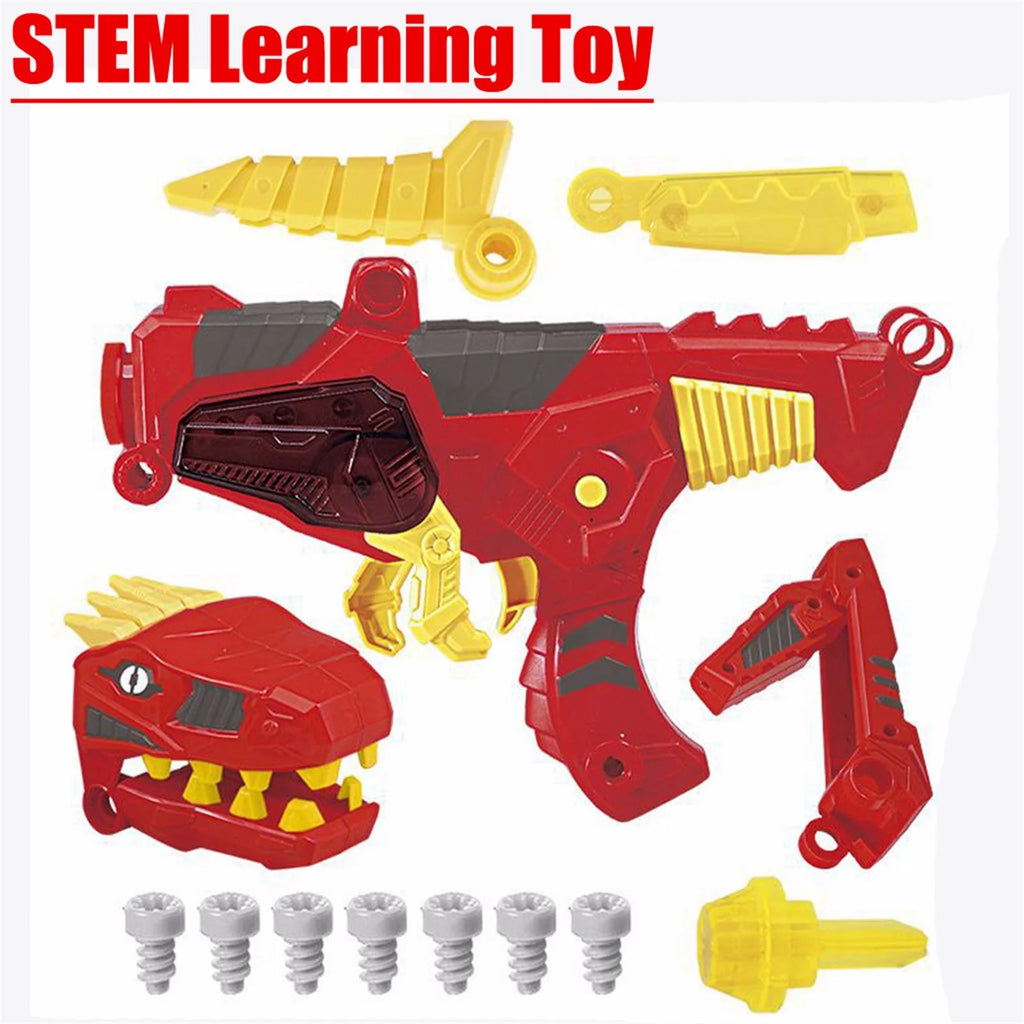 Transforming Dinosaur Toy 3 in 1 Lights Sound Q7769