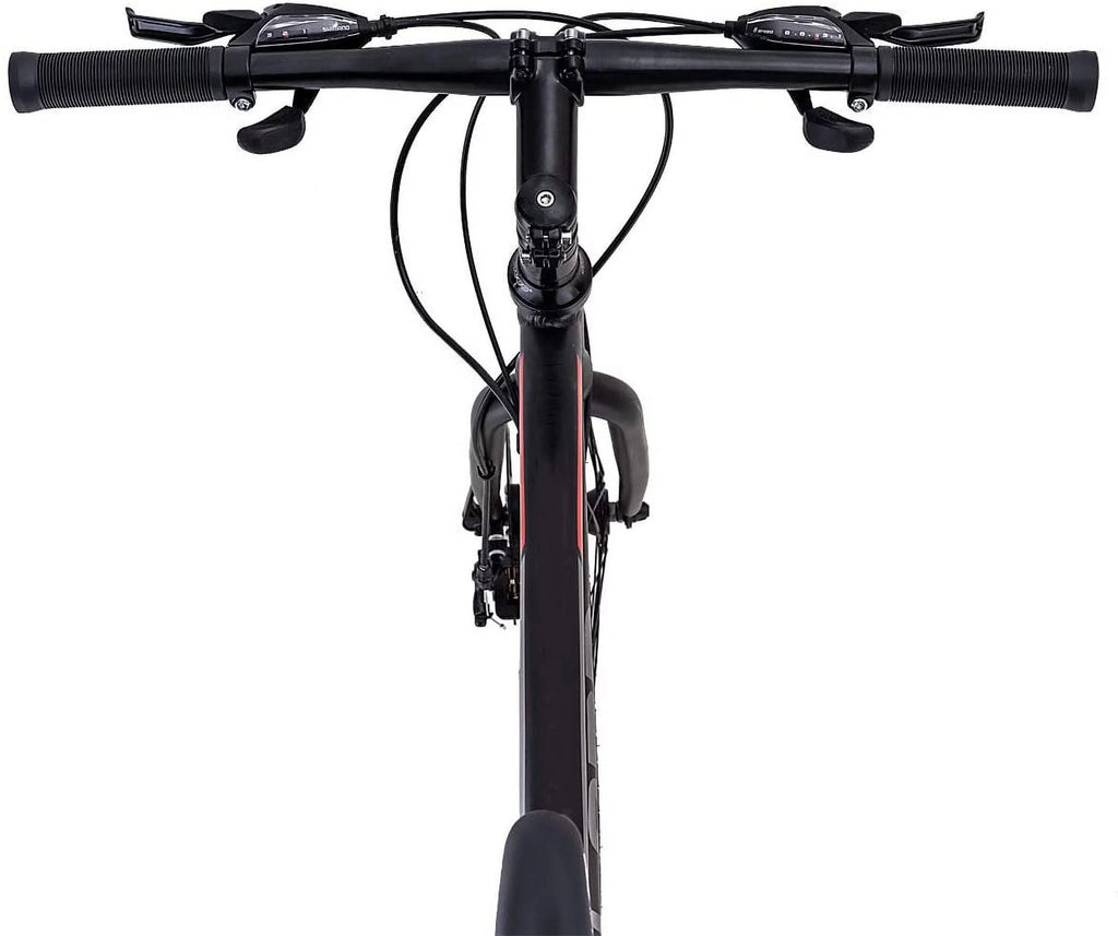 Aluminum 700C 24 speeds Disc Brake Road Bike D5671
