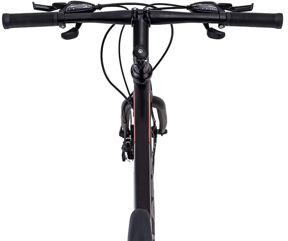 Aluminum 700C 24 speeds Disc Brake Road Bike D5671