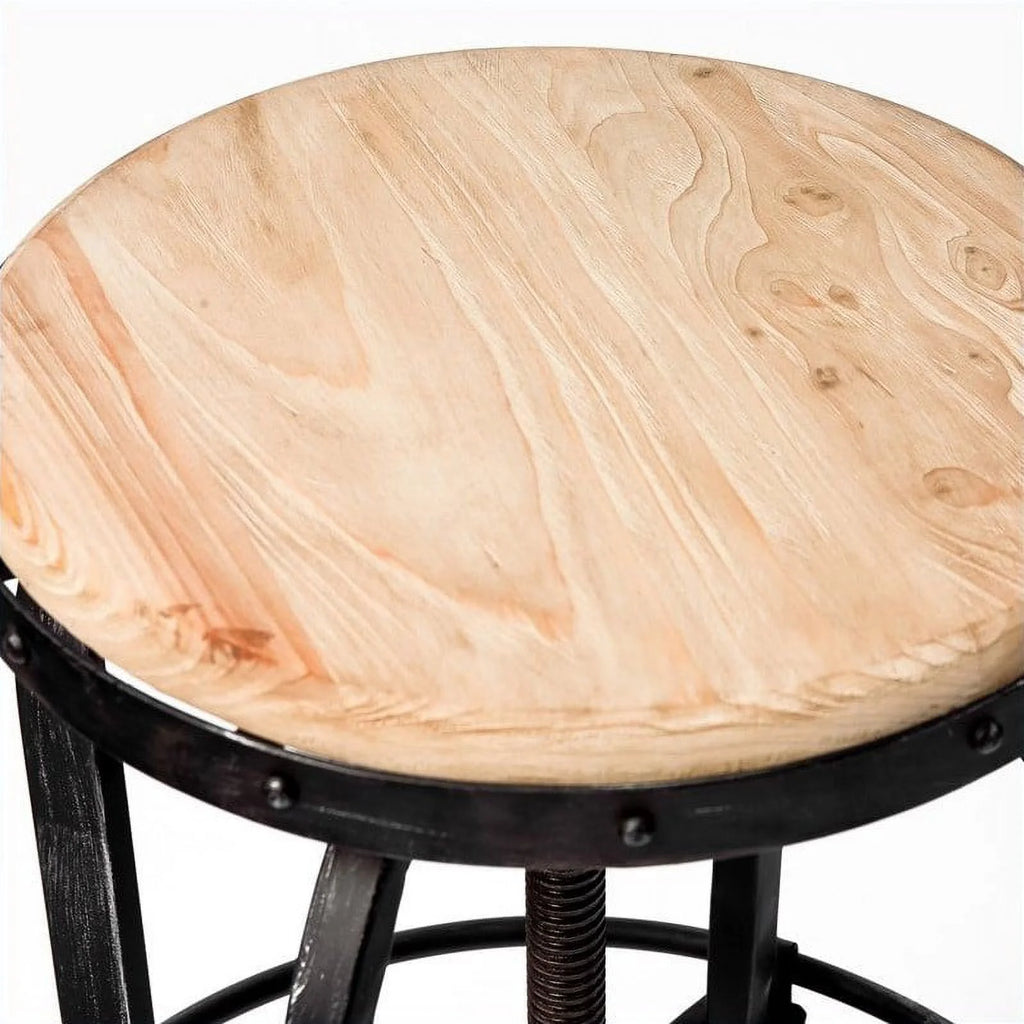 26" Adjustable Bar Stool A300583