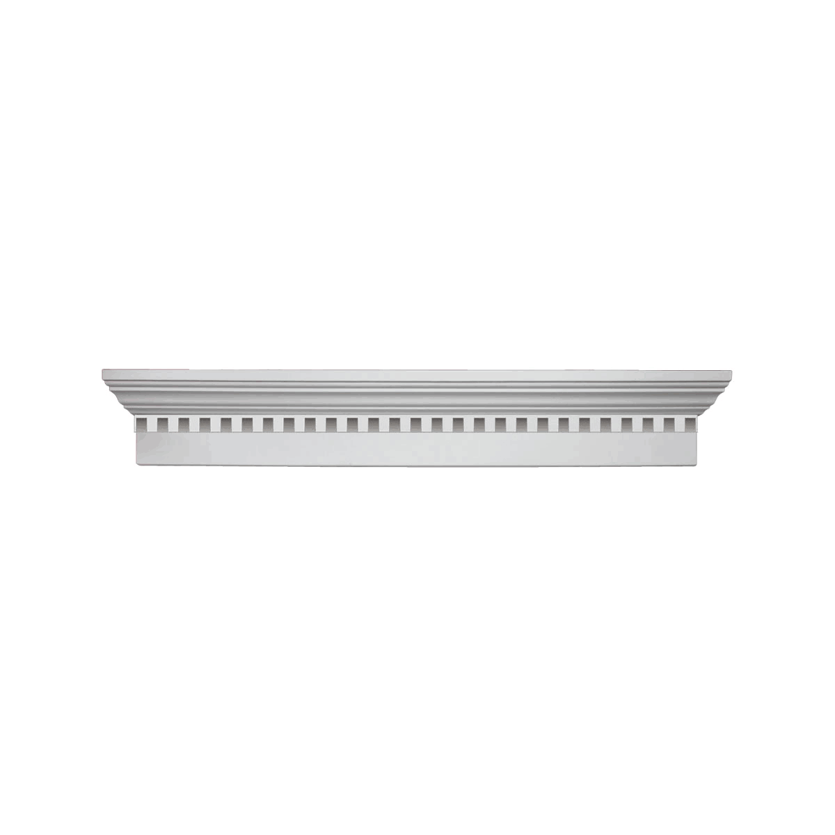 Crosshead w/ Dentil Trim L6879
