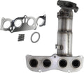 Front Catalytic Converter with Exhaust Manifold for 2007-2009 Toyota Camry 4 Cyl 2.4L B843