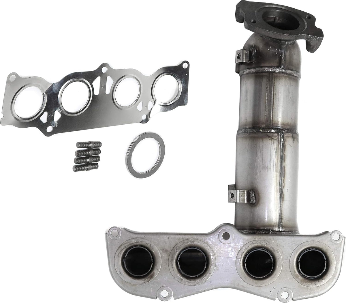 Front Catalytic Converter with Exhaust Manifold for 2007-2009 Toyota Camry 4 Cyl 2.4L B843