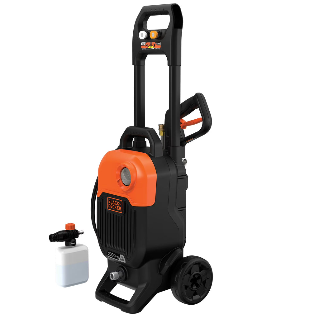 2000 Psi 1.2 Gpm Pressure Washer H2240