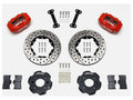 Forged Dynalite Front Hat Kit 11.00in Drilled Red Q879