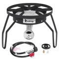 Round Portable Propane Camp Stove L77743