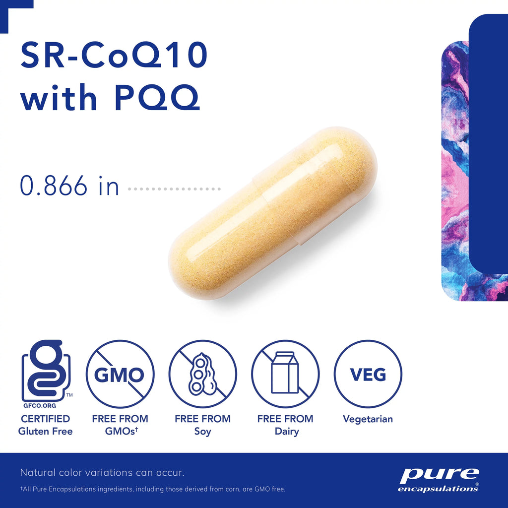 60 Capsules CoQ10 with PQQ Supplement O512148