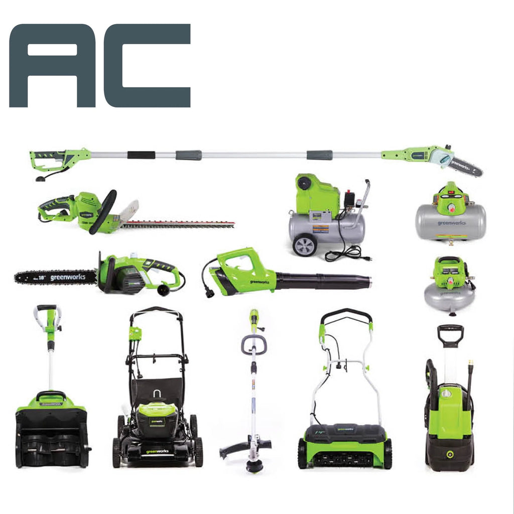 9 Amp 530 CFM Corded Electric Axial Leaf Blower Q9623