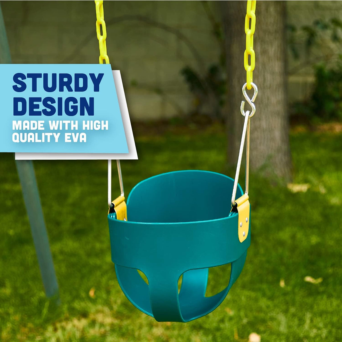 Green Full Bucket Swing Seat Pack of 2 I894272