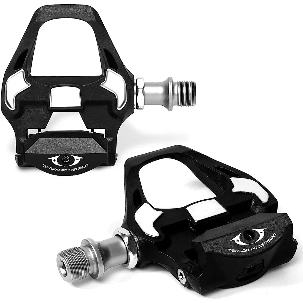 Clipless Pedals SPD-SL System 9/16 inch Road Bike Sealed Bearings R633