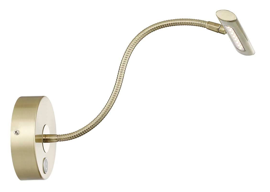 Curtis LED Picture Light in Brass Matte J3067