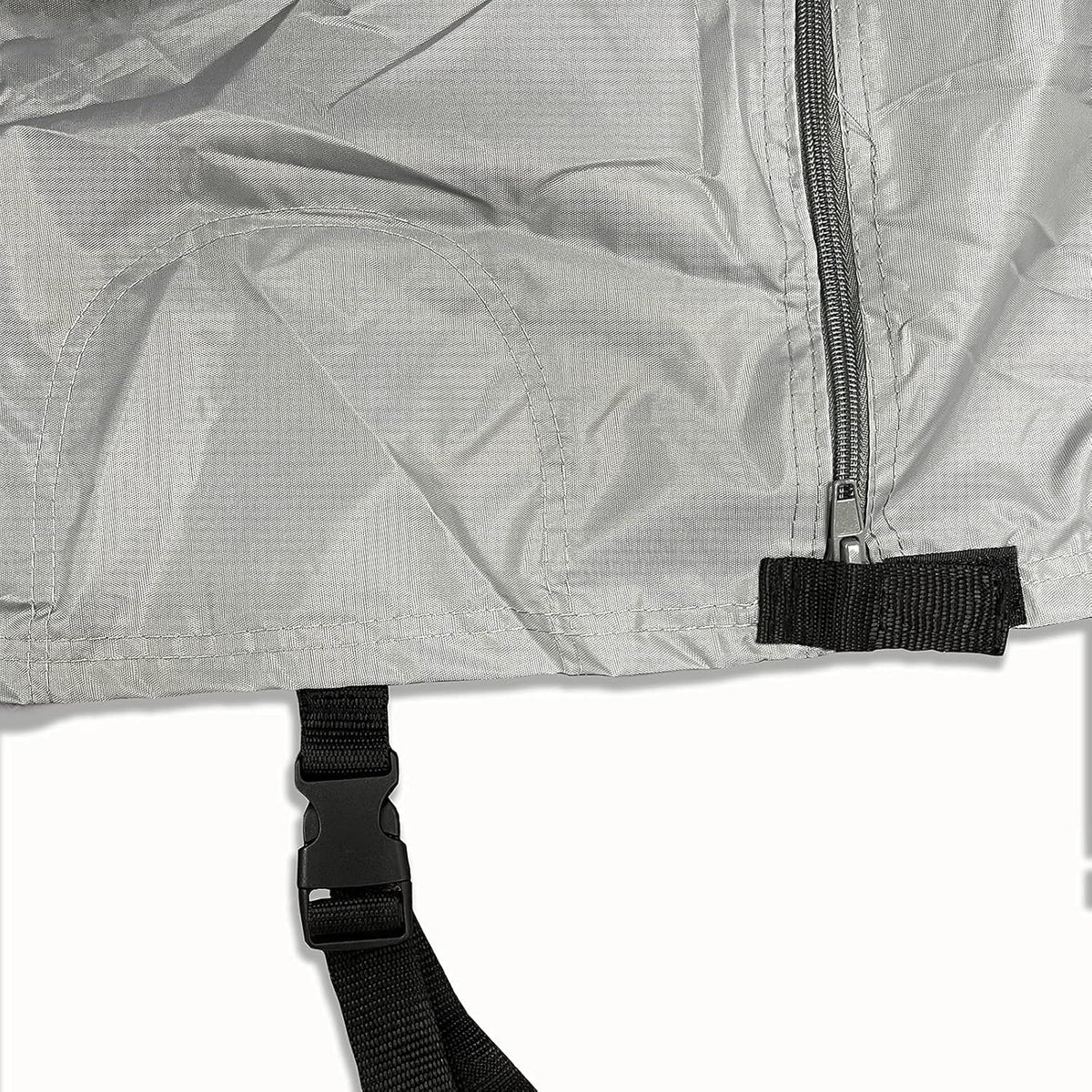 Class C RV Motorhome Camper Cover Fits 24' 25' 26'L Zipper Access A31741