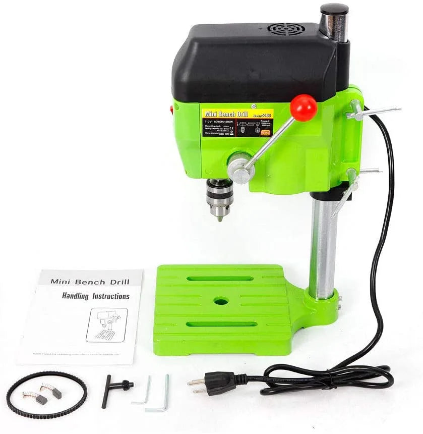480W 2-Speed Electric Drill Press Machine W66982