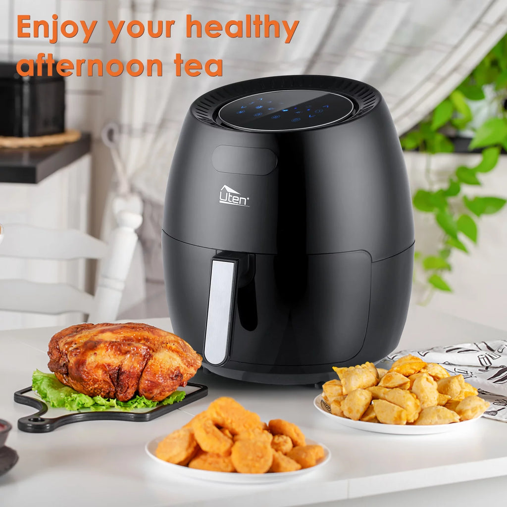 6.9qt 1700W Air Fryer with Basket G335
