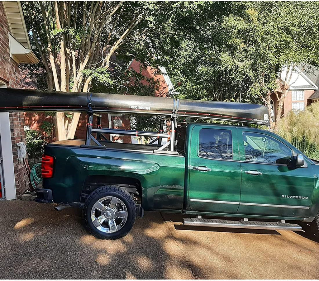 Heavy Duty Universal Pickup Truck Bed Rack with Side Rails E326