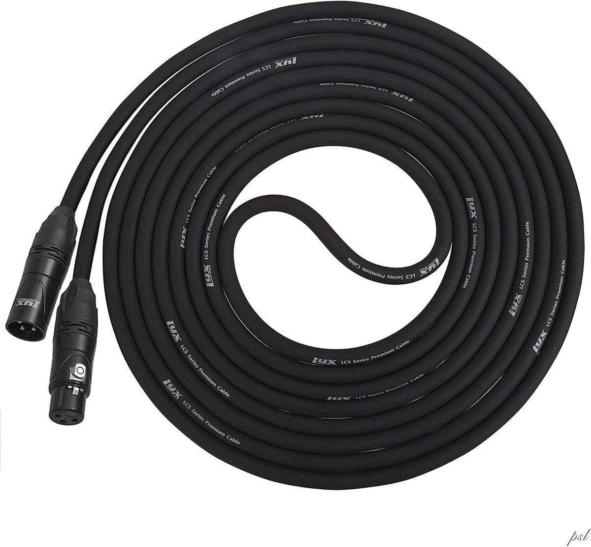 Black 100 ft XLR Microphone Cable R83250