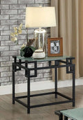 Black End Table D129
