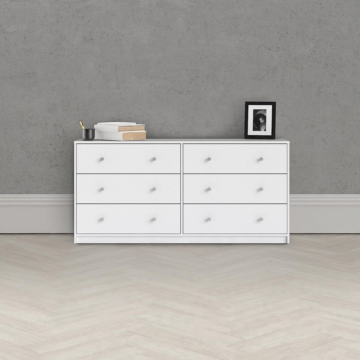 6 Drawer Double Dresser T908148
