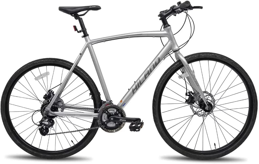 Aluminum 700C 24 speeds Disc Brake Road Bike D5671