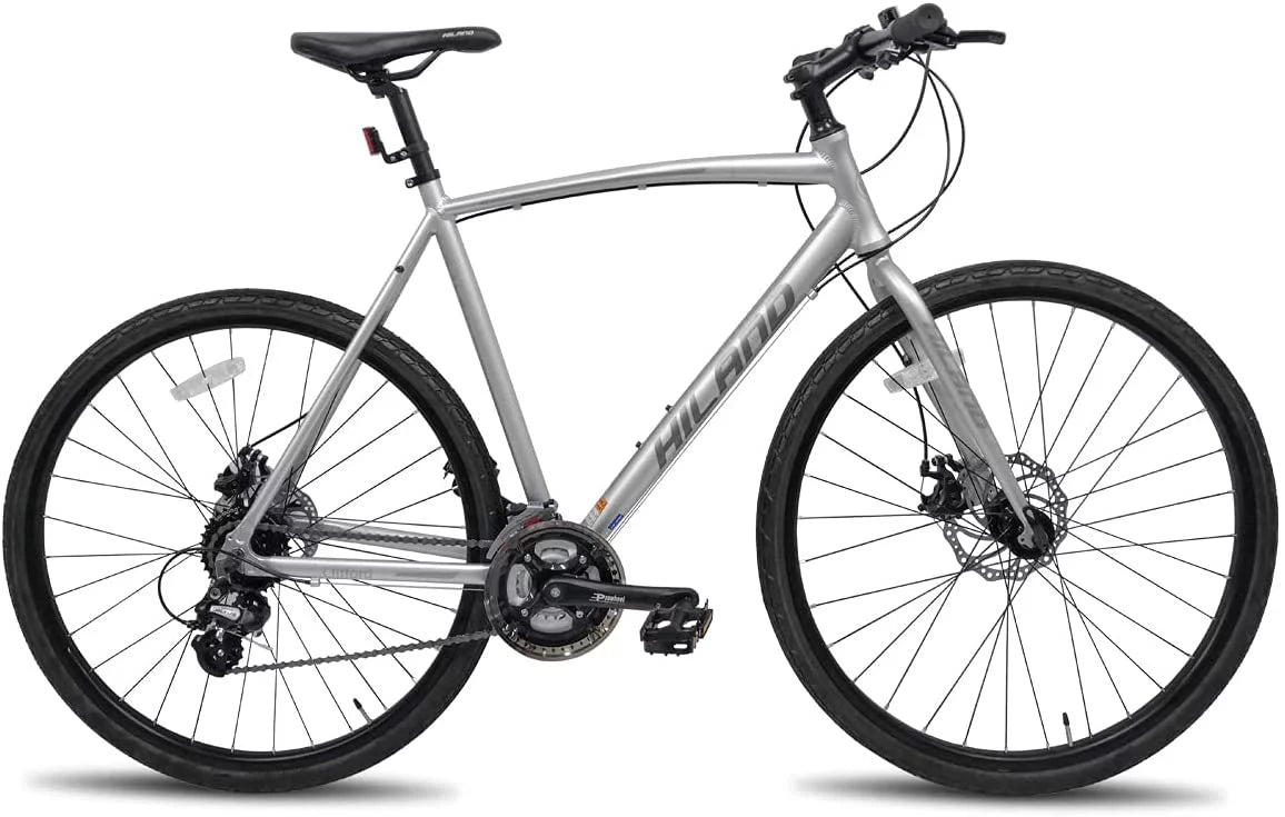 Aluminum 700C 24 speeds Disc Brake Road Bike D5671
