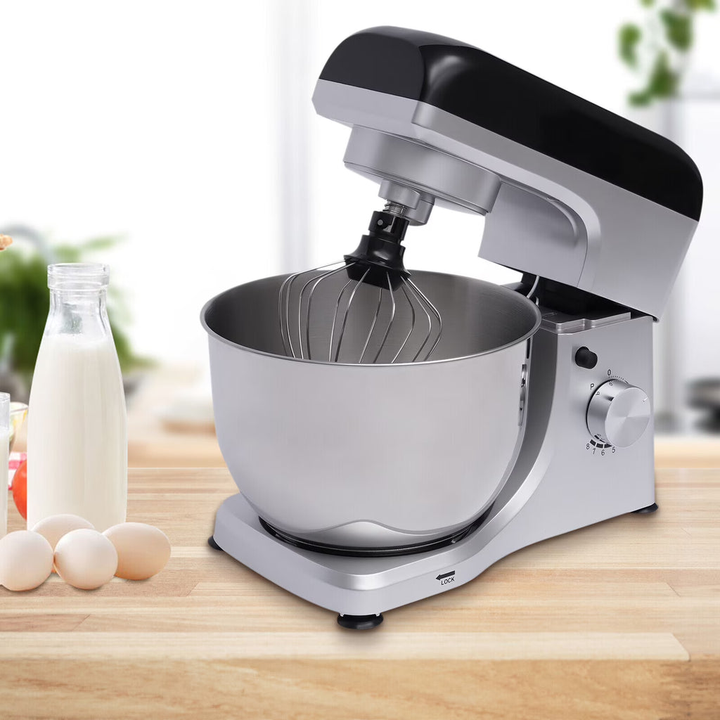 4.5L 1000W Electric Stand Mixer with Hook Attachments U817