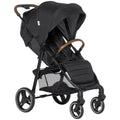 1-Click-Foldable Lightweight Black Stroller N2827