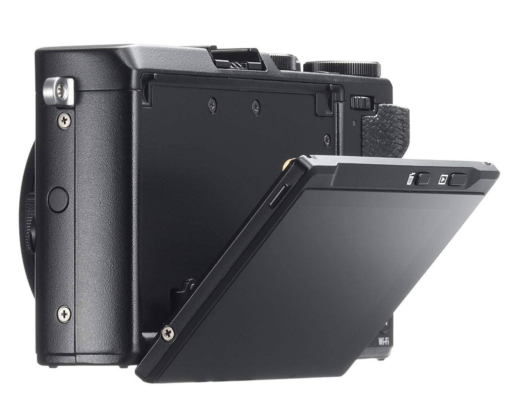 Black Compact Digital Camera X3525