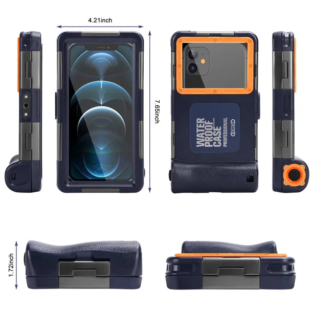 Waterproof Protective Case for ZTE Blade 20 Pro 5G and Phones Up to 6.9 Inch Z234