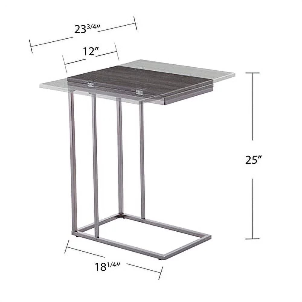 Freestanding Expandable C-Table Q6208
