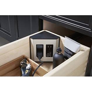 In-Drawer Electrical Outlets C79162