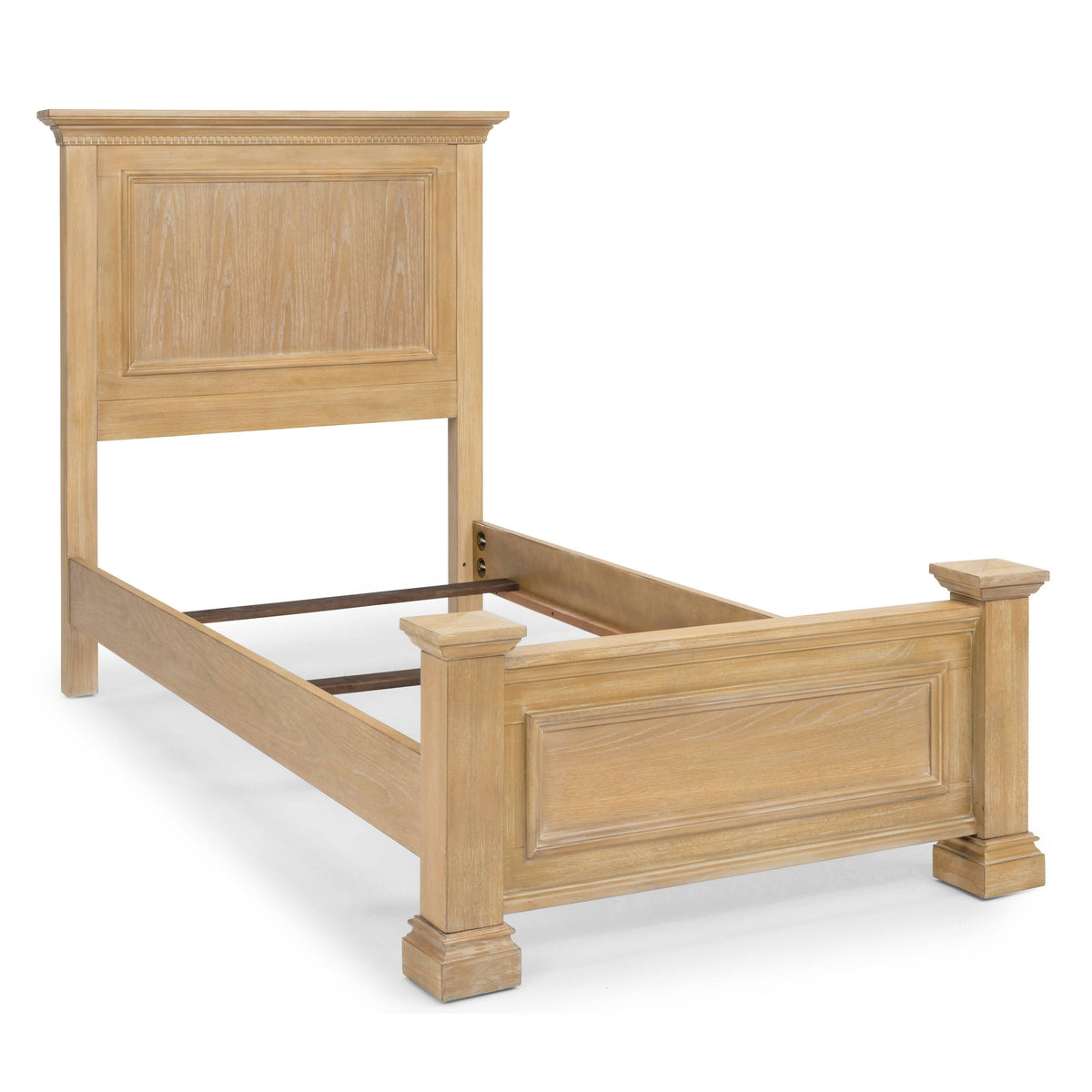 Brown Twin Bed R9696