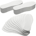 50 Pairs Disposable Breathable Thin Wood Pulp Shoe Liners C9756