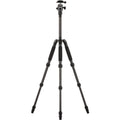 Black Carbon Fiber Travel Tripod with Ball Head V9198