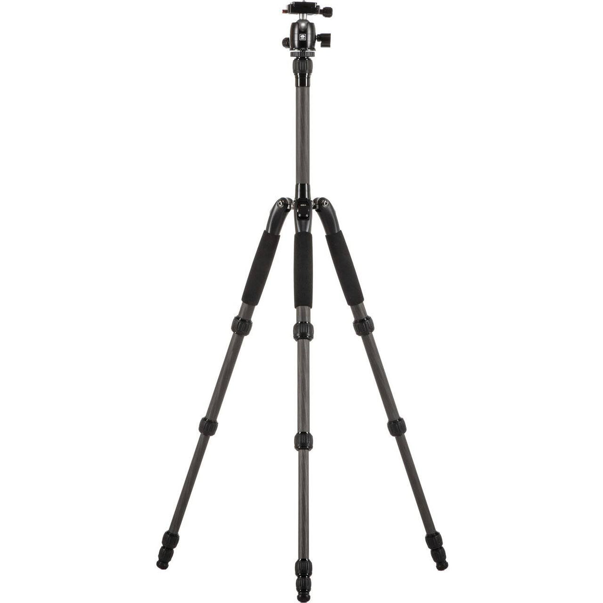 Black Carbon Fiber Travel Tripod with Ball Head V9198
