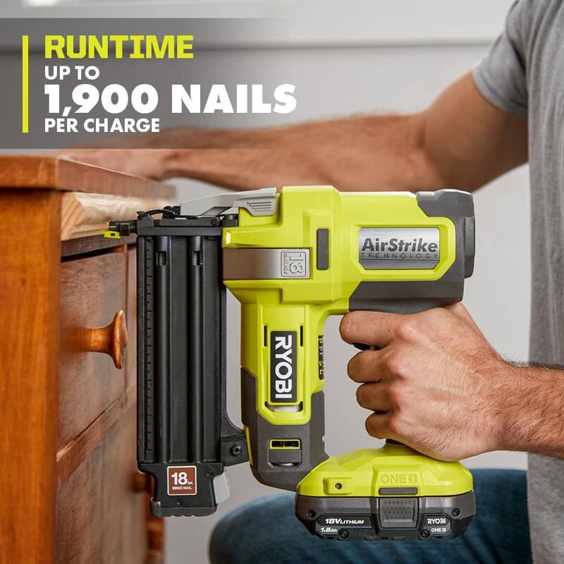 18V Cordless Brad Nailer W654028