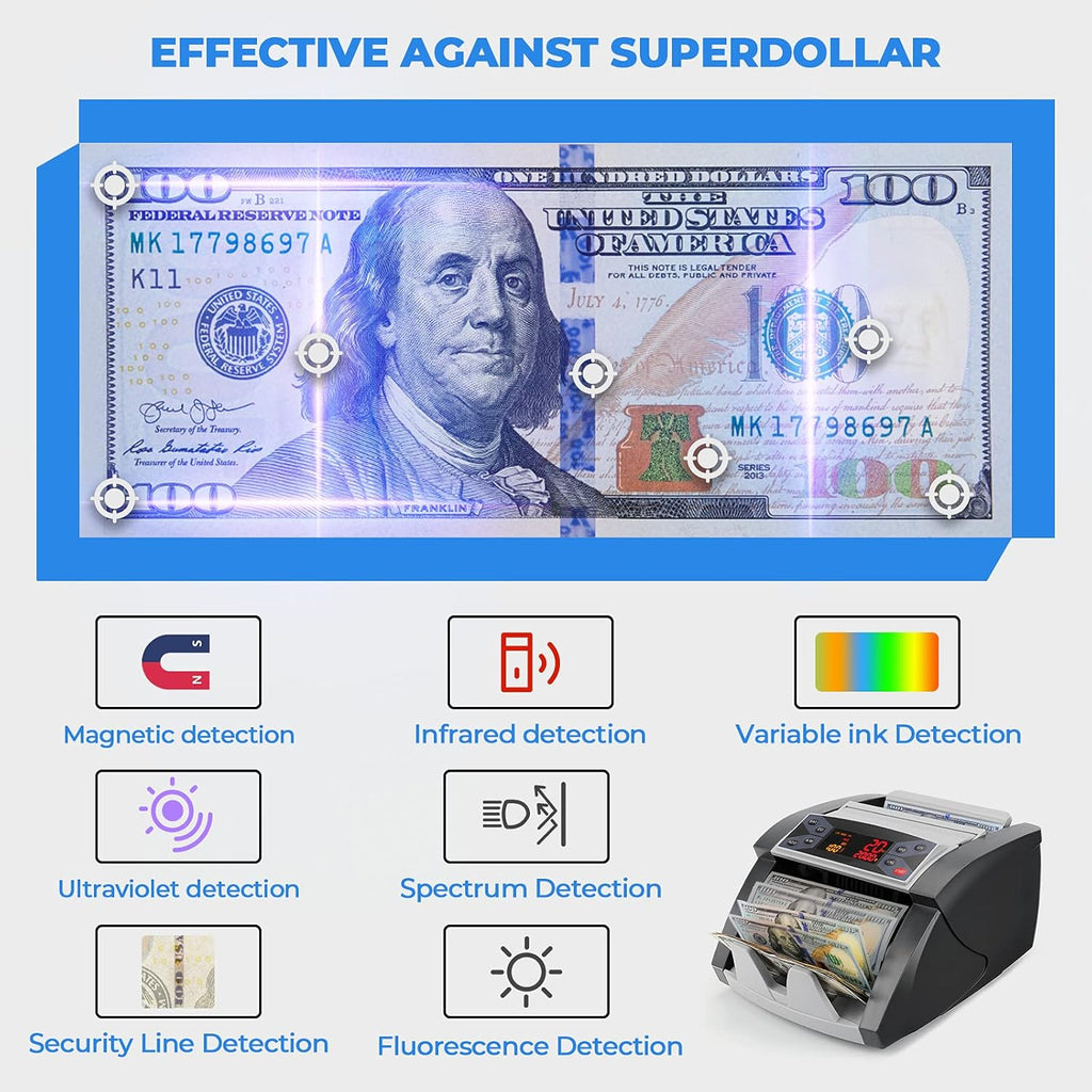 Money Counter Machine U104