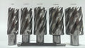 6 Pc Hss Annular Cutters with Pilot Pin D244