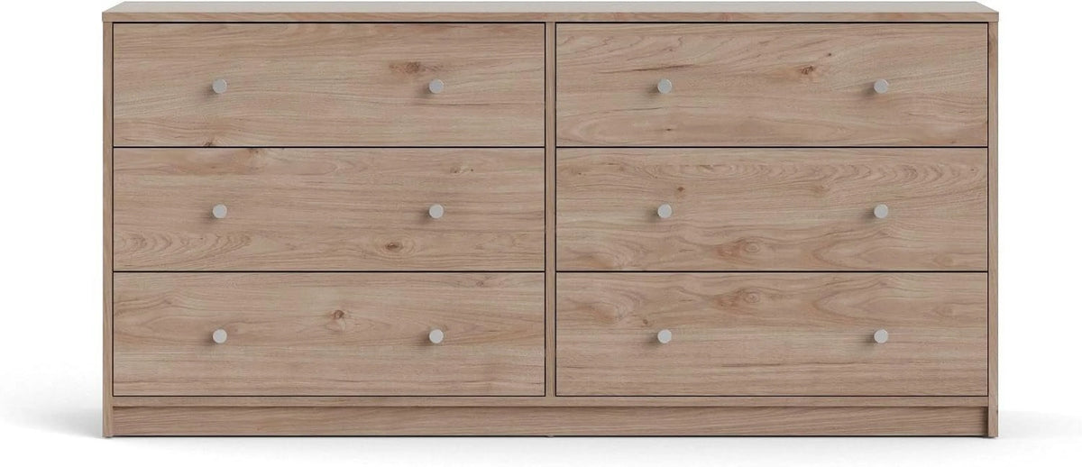 6 Drawer Double Dresser T908148