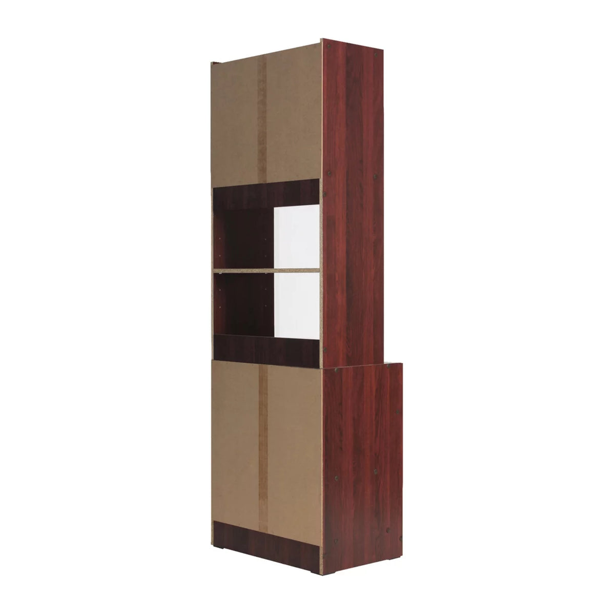 Tall Wooden Kitchen Pantry B1830