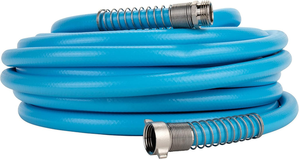 75-Foot 5/8-Inch ID Blue Drinking Water Hose F779