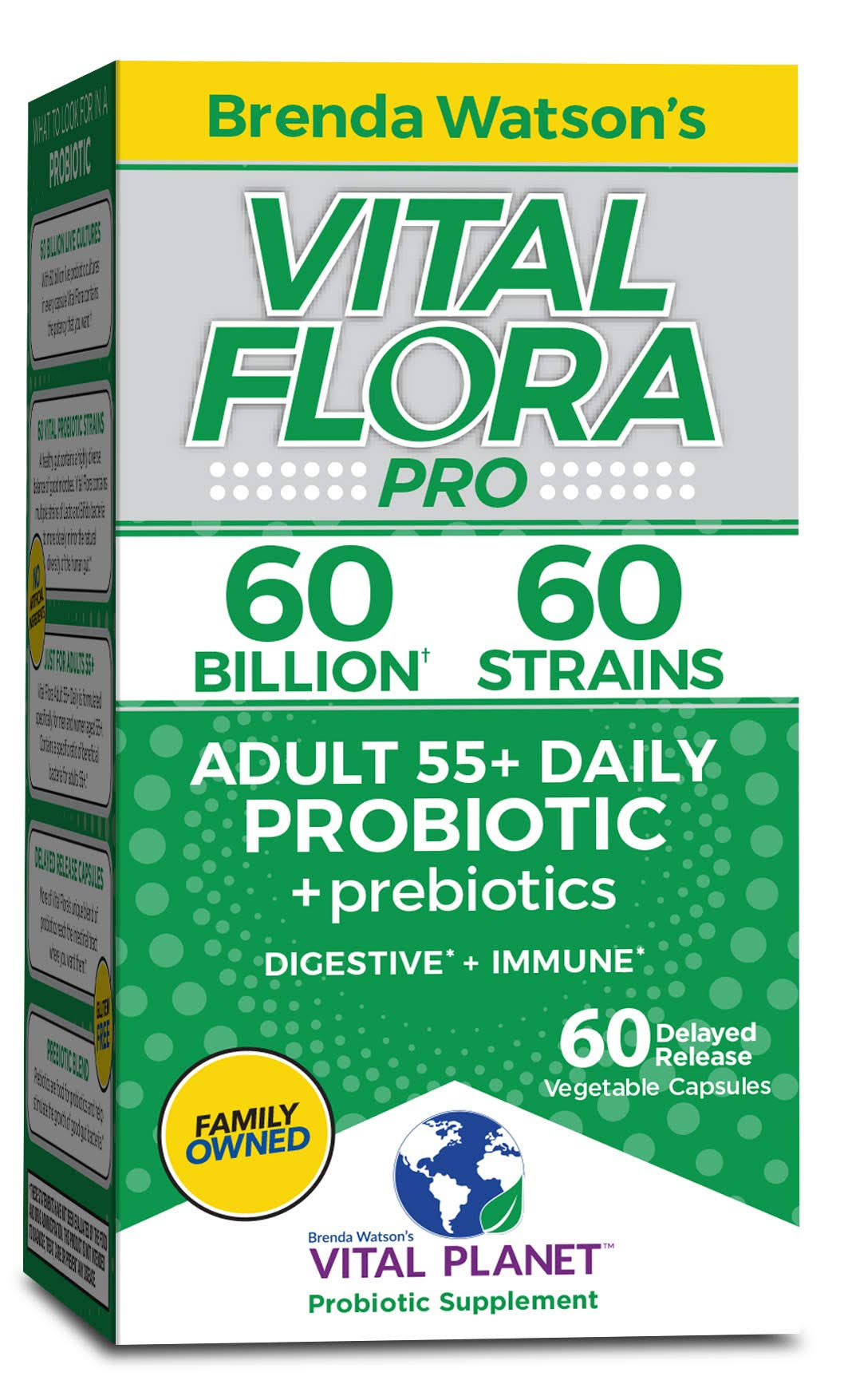 60 VegCap Daily Probiotic M960