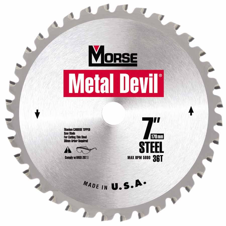 Metal Devil Circular Saw Blades 20 mm / 7 in S778151