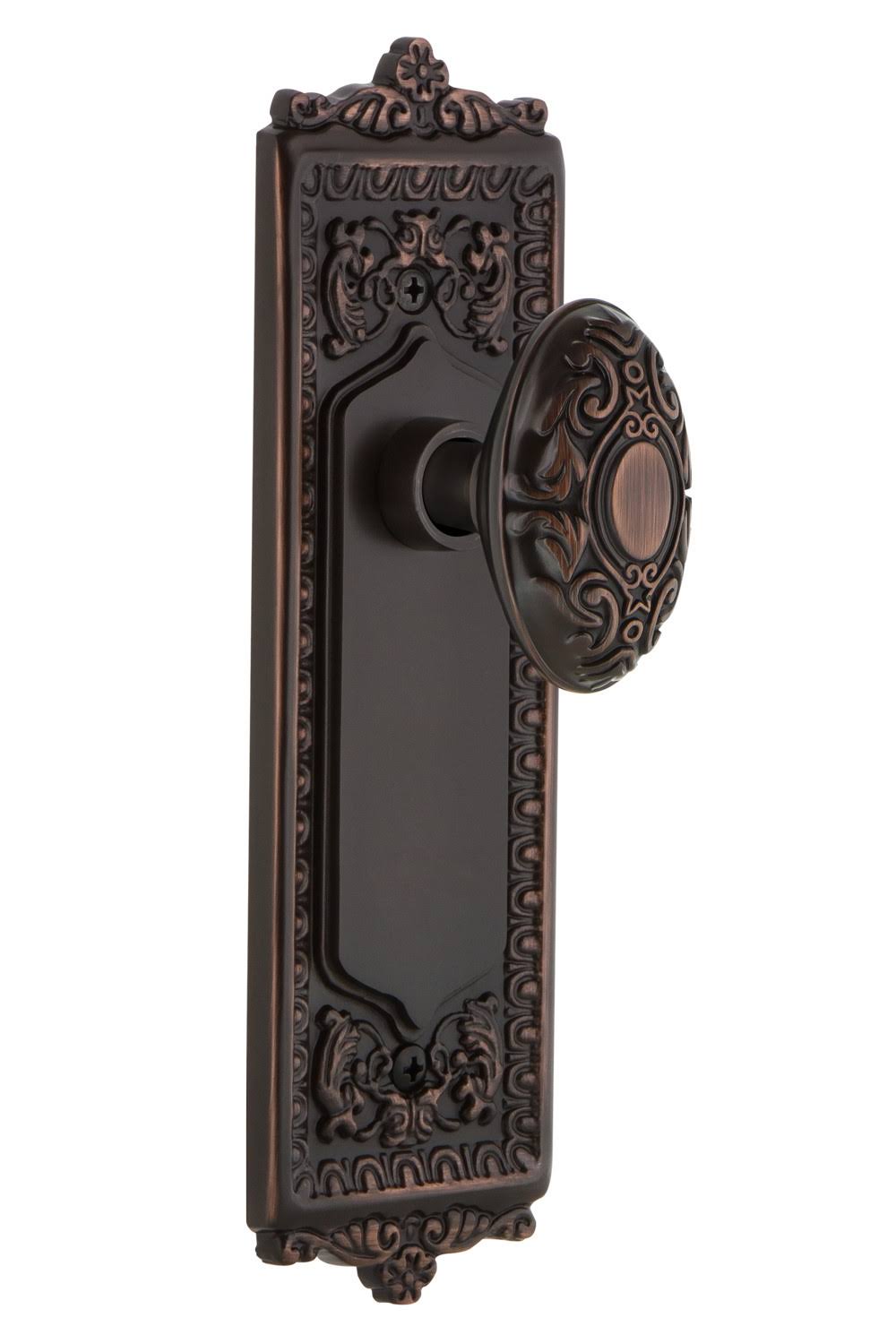 Egg & Dart Plate Passage Door Knob D82640