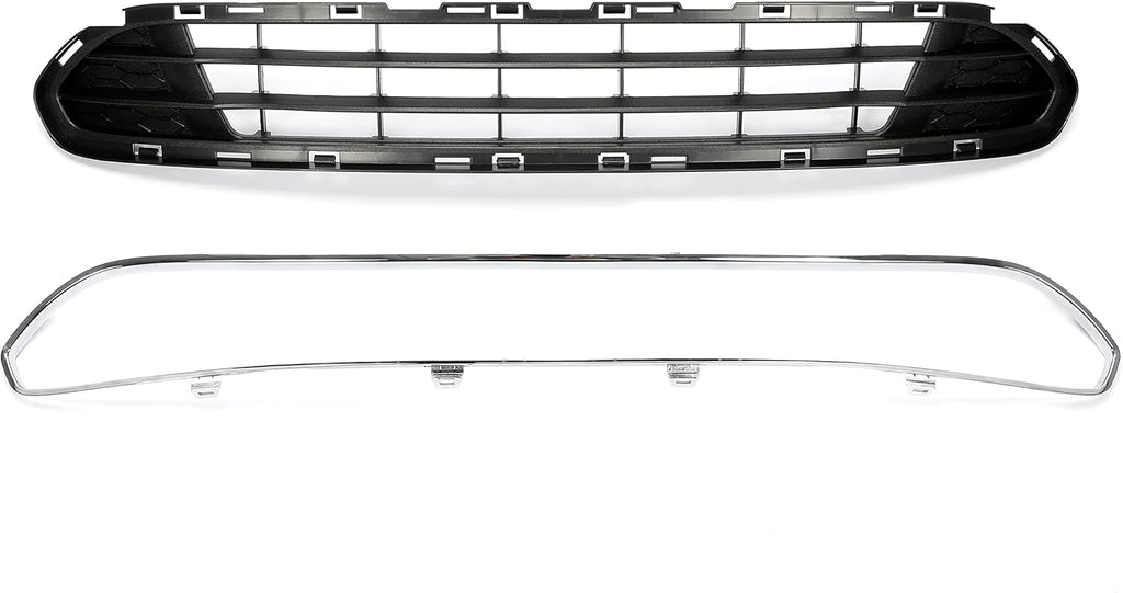 Front Grill Cover for 2010-2012 Ford Fusion Hybrid Sedan O725
