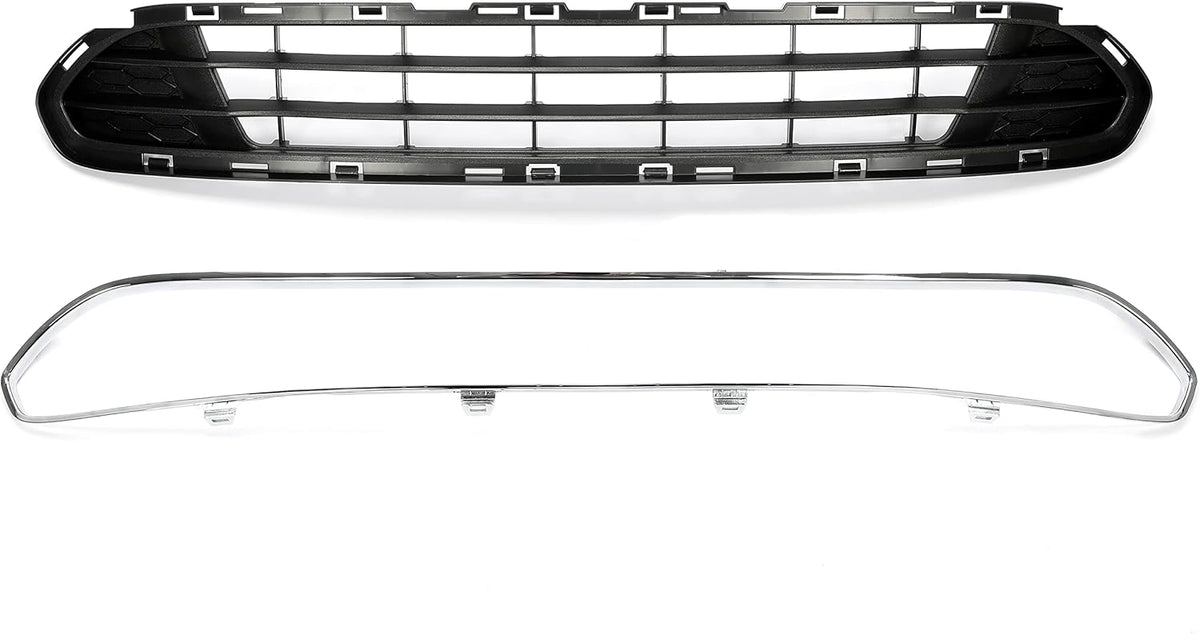 Front Grill Cover for 2010-2012 Ford Fusion Hybrid Sedan O725