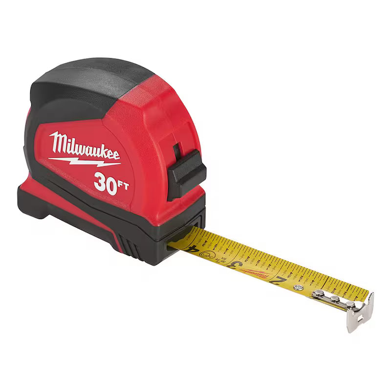 Compact Tape Measure with Pliers W332