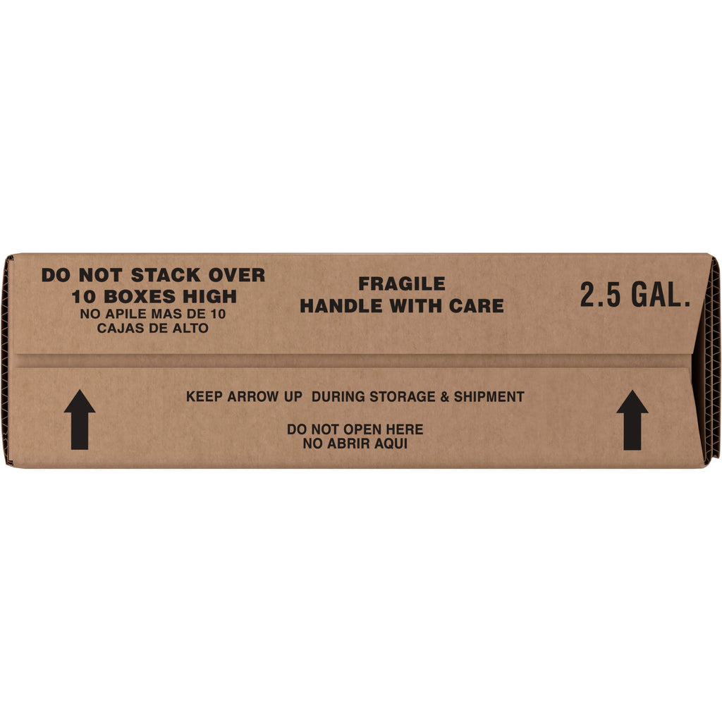 Sweetened Green Tea Fountain Syrup Bib, 2.5 Gallon A766955