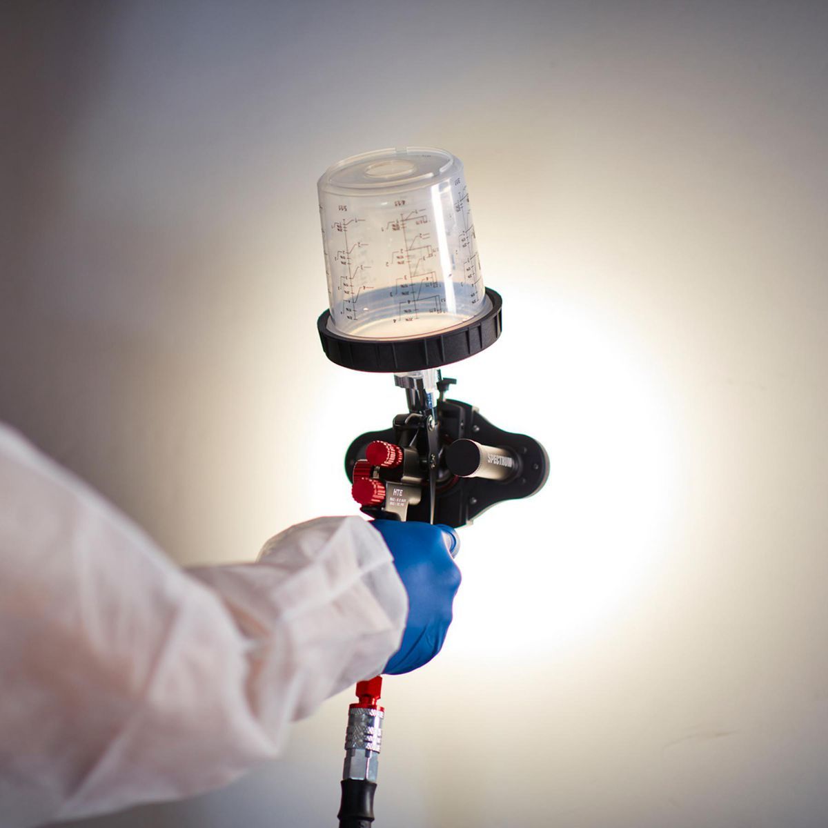 300 Lumen Air Spray Gun Light Attachment E787824