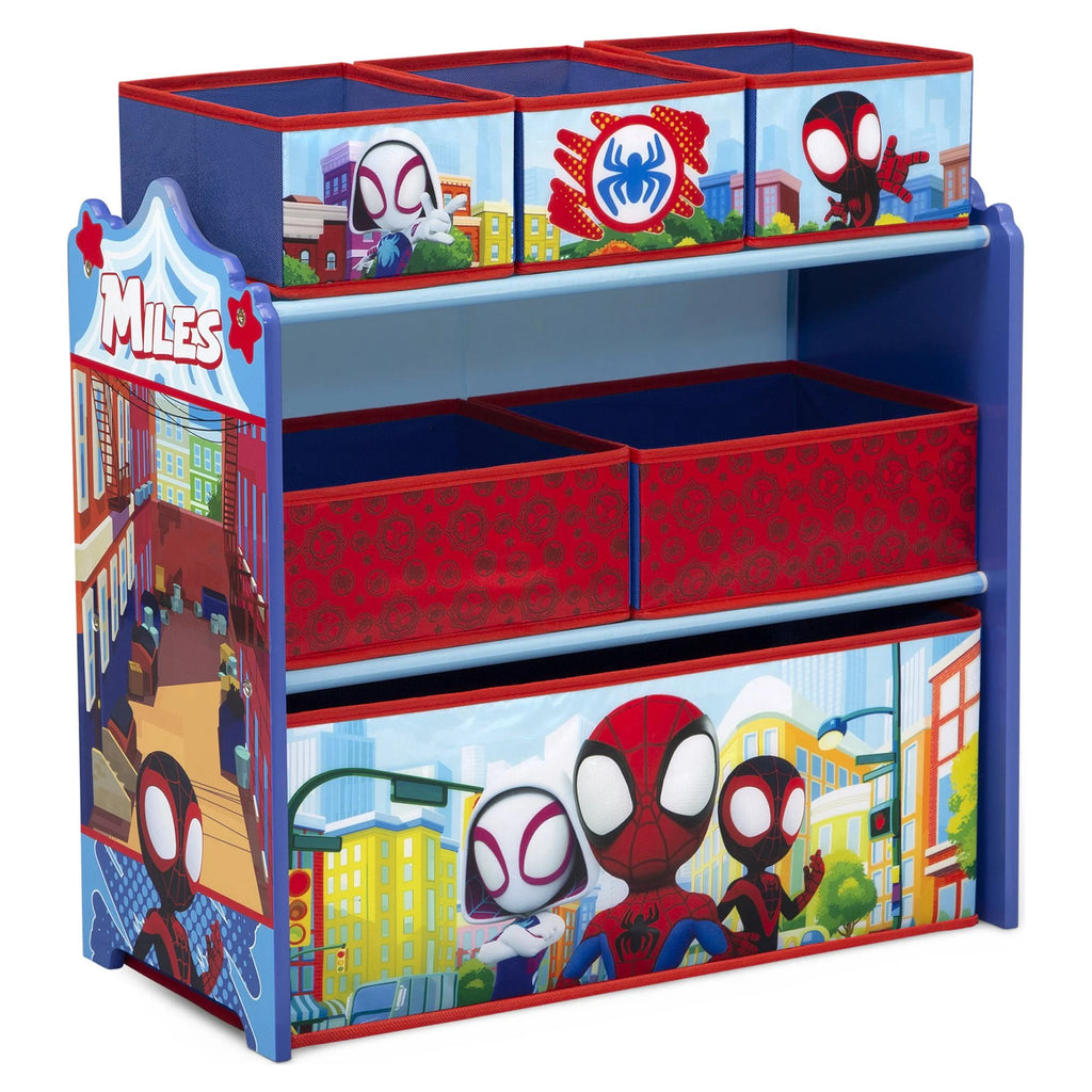 6 Bin Toy Storage Organizer S170263